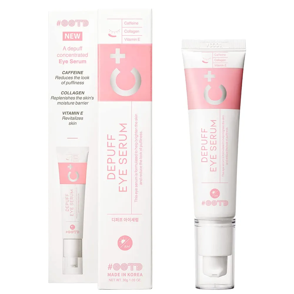 OOTD DePuff Eye Serum
