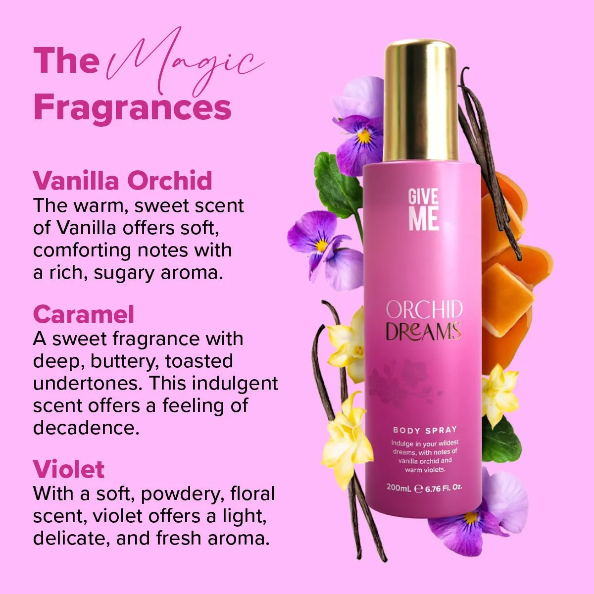 Orchid Dreams Body Spray