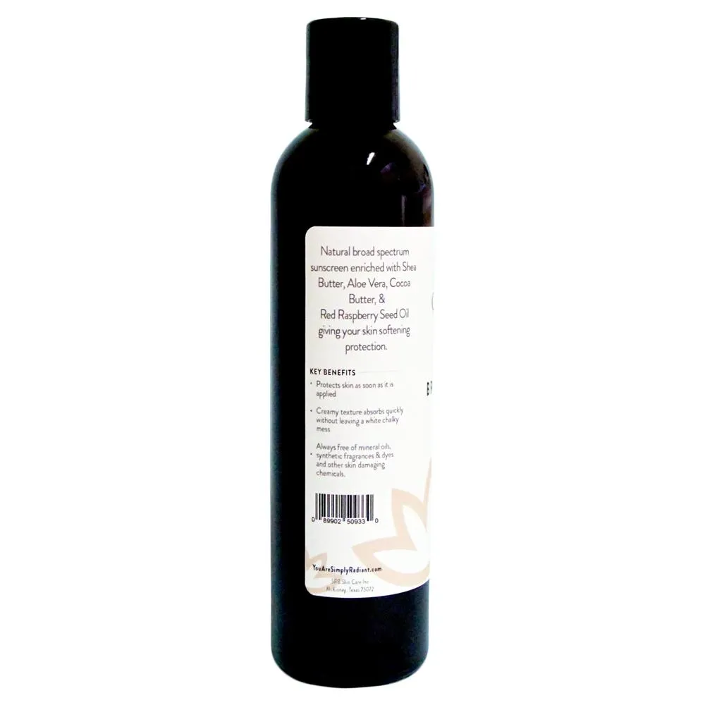 Organic Sunscreen - Broad Spectrum SPF 40  Protection