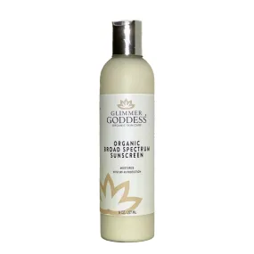 Organic Sunscreen - Broad Spectrum SPF 40  Protection