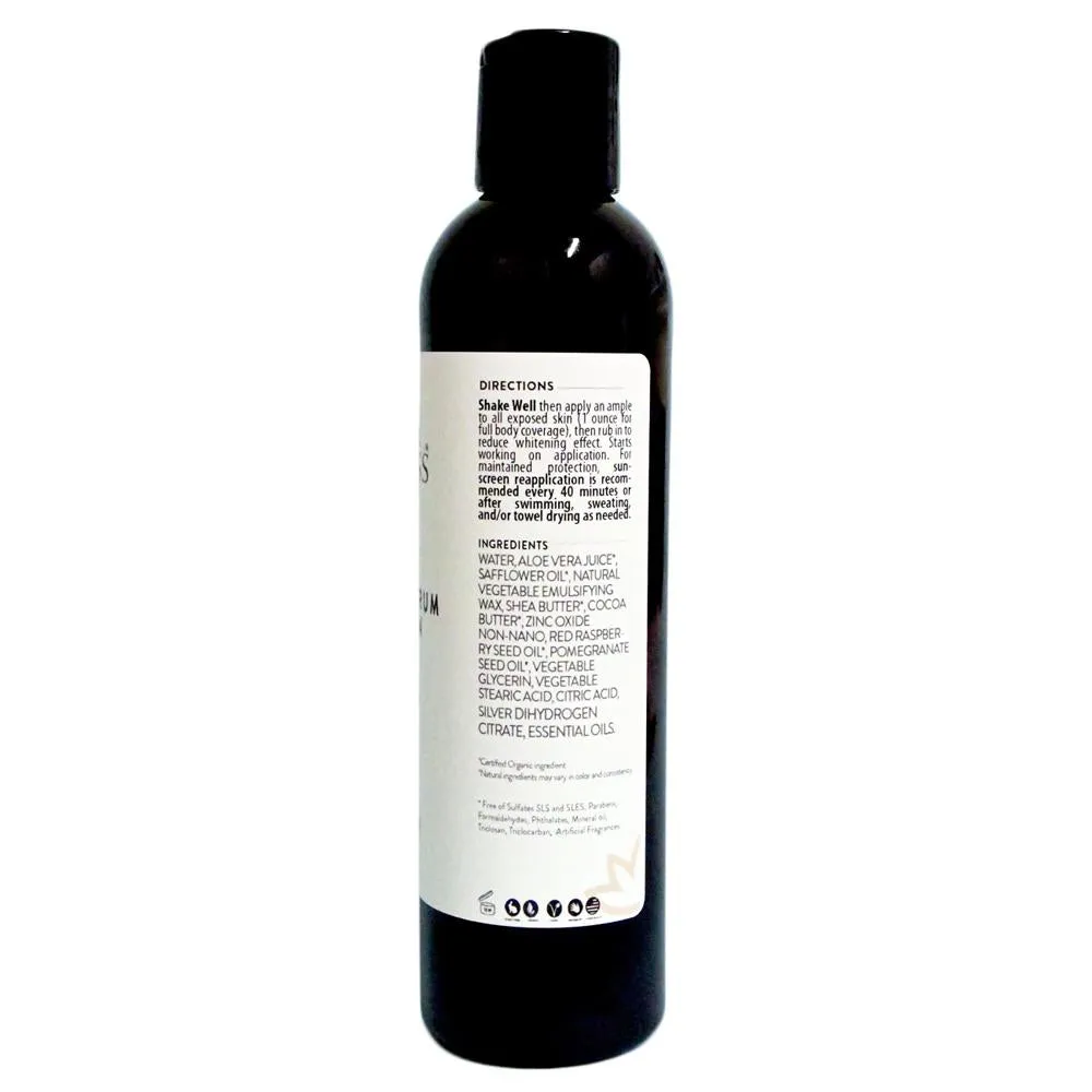 Organic Sunscreen - Broad Spectrum SPF 40  Protection