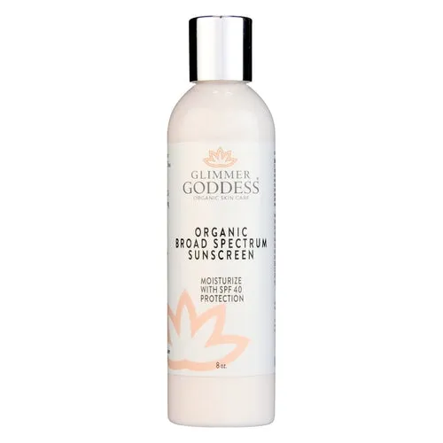 Organic Sunscreen - Broad Spectrum SPF 40  Protection