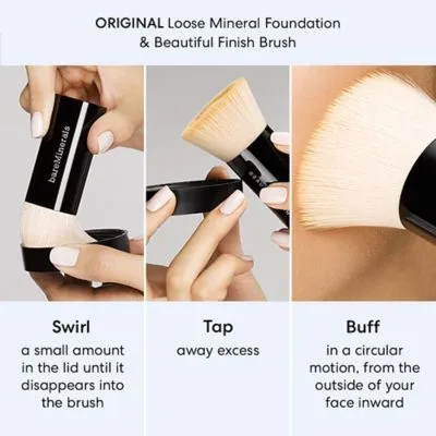 ORIGINAL Loose Powder Foundation & Brush Bundle