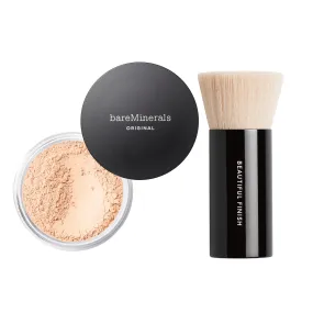 ORIGINAL Loose Powder Foundation & Brush Bundle
