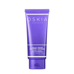 OSKIA Violet Water Clearing Cleanser Blemish Control Facial Cleansing Gel