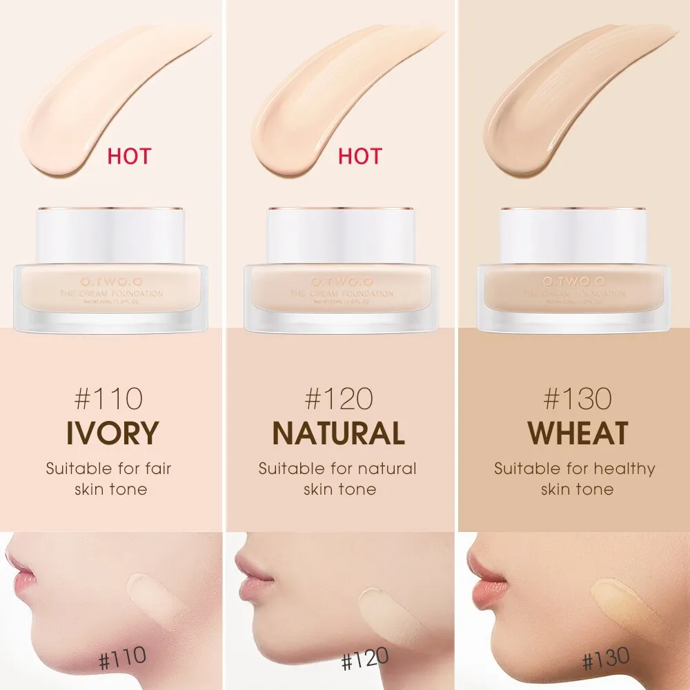 O.TWO.O THE CREAM FOUNDATION
