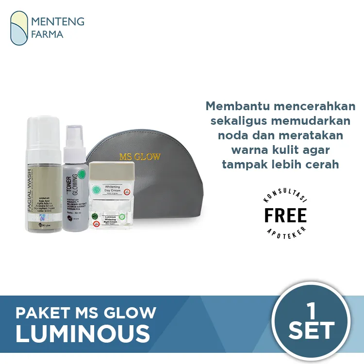 Paket Ms Glow Luminous