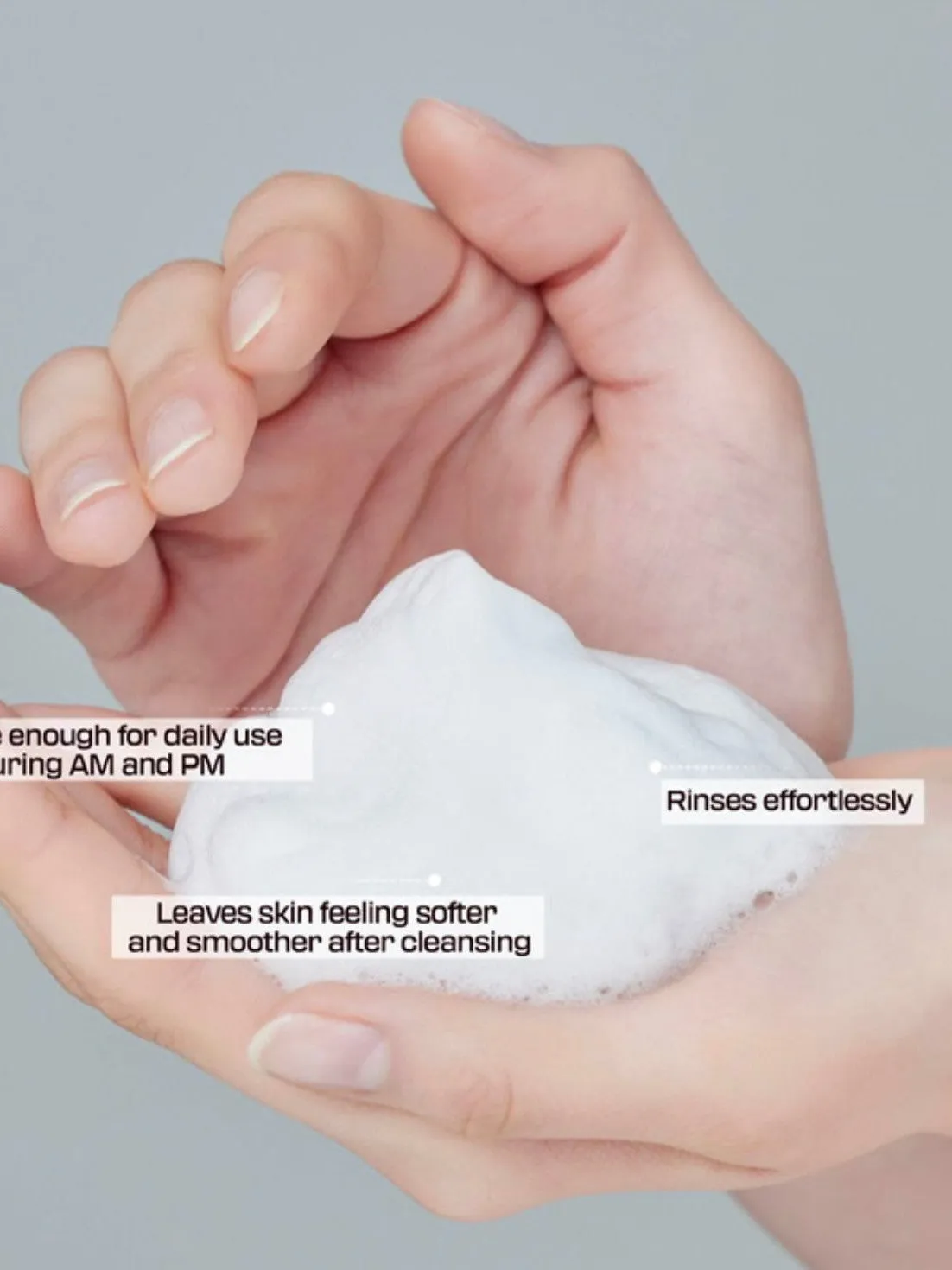 Pore Purifying Salicylic Acid Foaming Cleanser