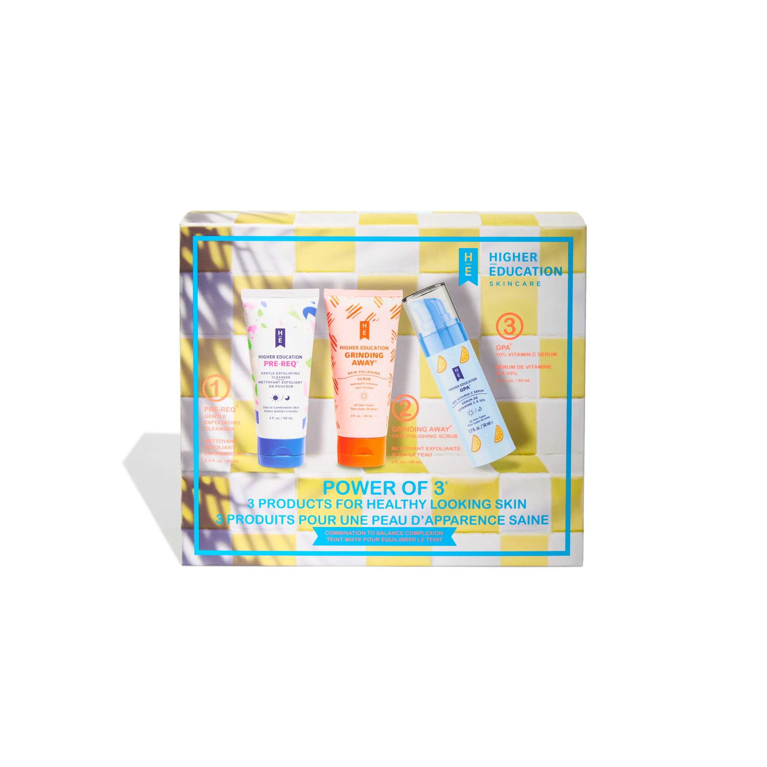 POWER OF 3® Kit - Combination to Balance