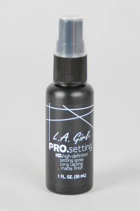 Pro High Definition Matte Finish Setting Spray