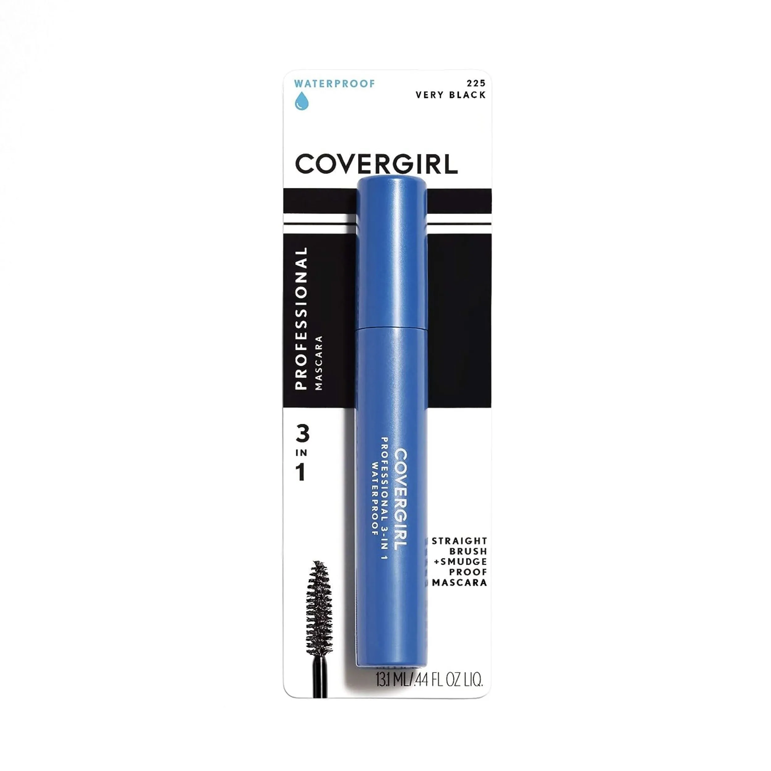 Professional 3-IN-1 Waterproof Mascara