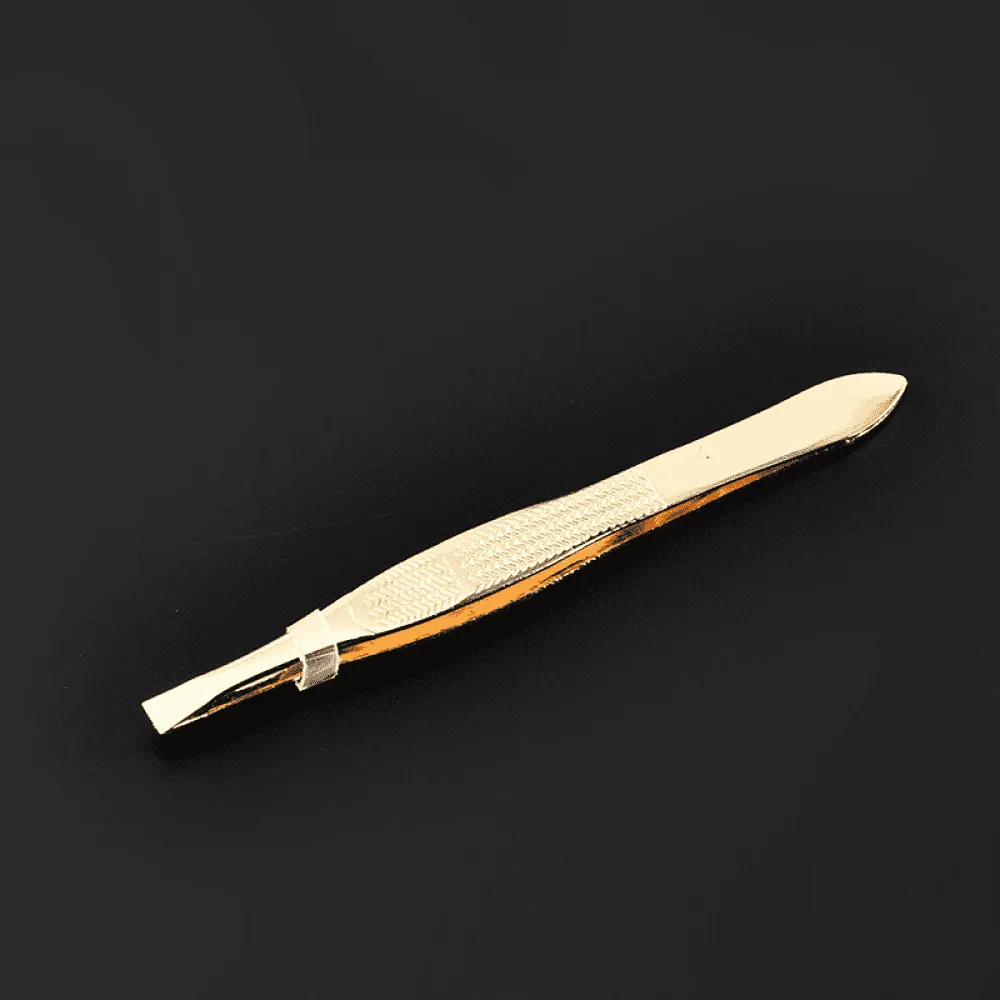 Professional Precision Stainless Steel Eyebrow Tweezers