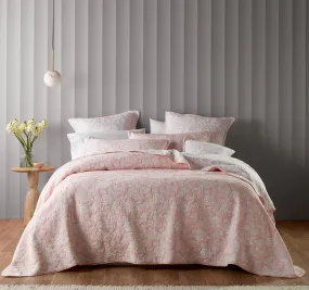 Provence Bedspread Set Range Blush