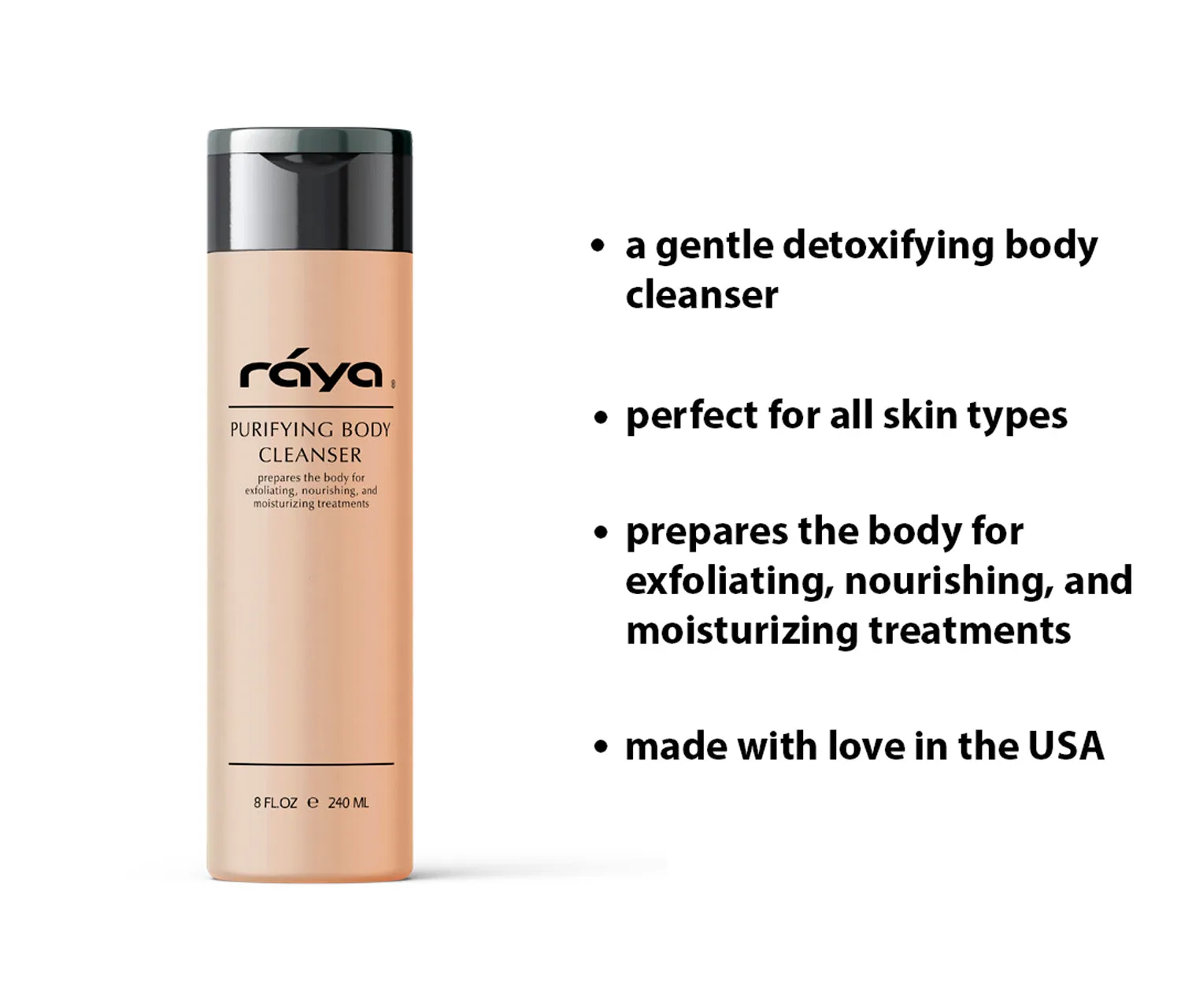 PURIFYING BODY CLEANSER (S-101) RAYA SPA