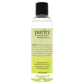 Purity Made Simple Makeup Remover High-Performance Waterproof