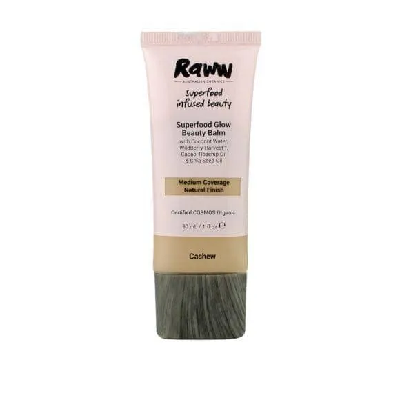 Raww - Superfood Glow Beauty Balm - Cashew (30ml)