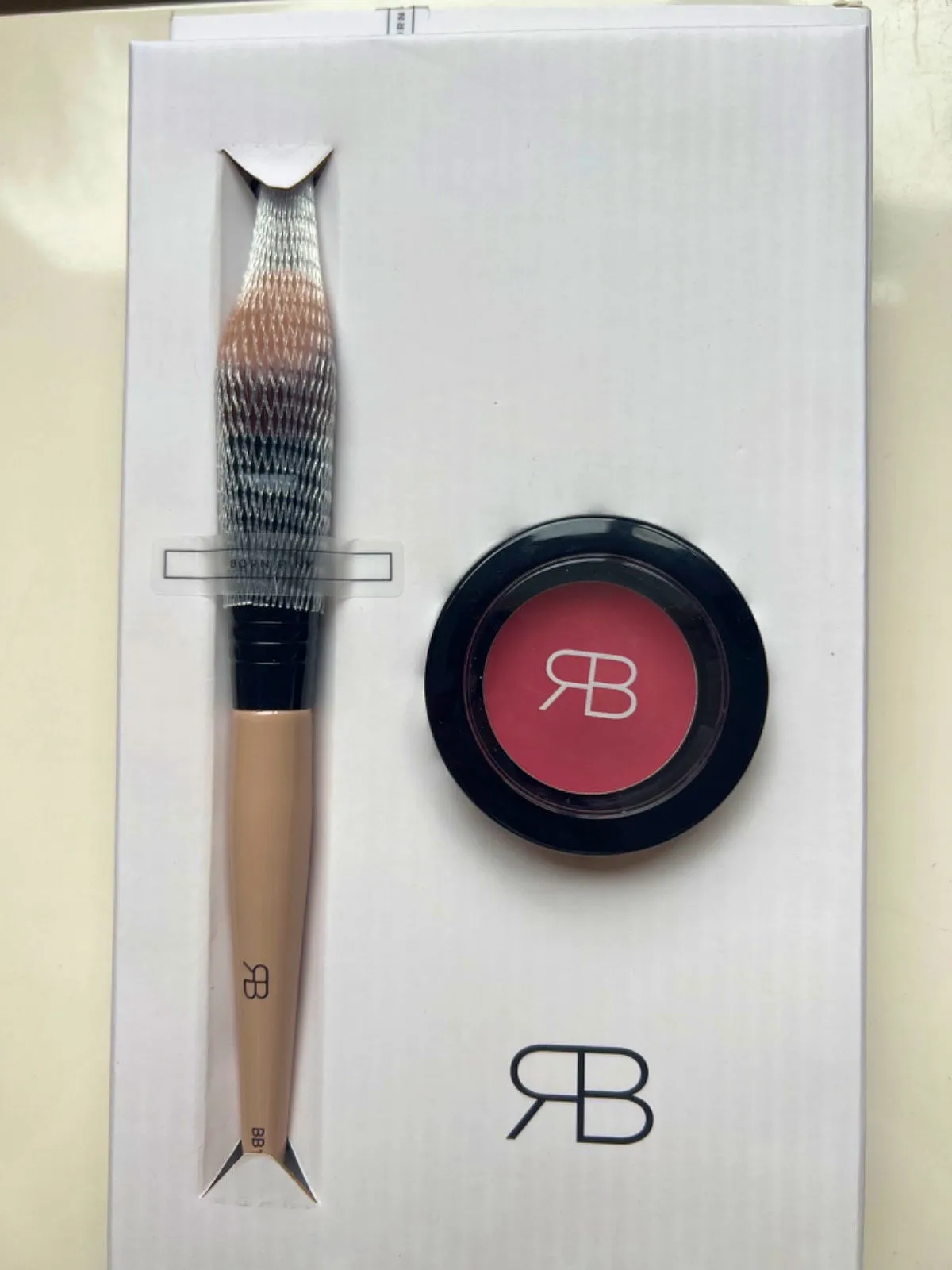 Rebecca Beauty Blush Kit Blushing, Soft Creamy Blush 5ml