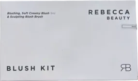 Rebecca Beauty Blush Kit Blushing, Soft Creamy Blush 5ml