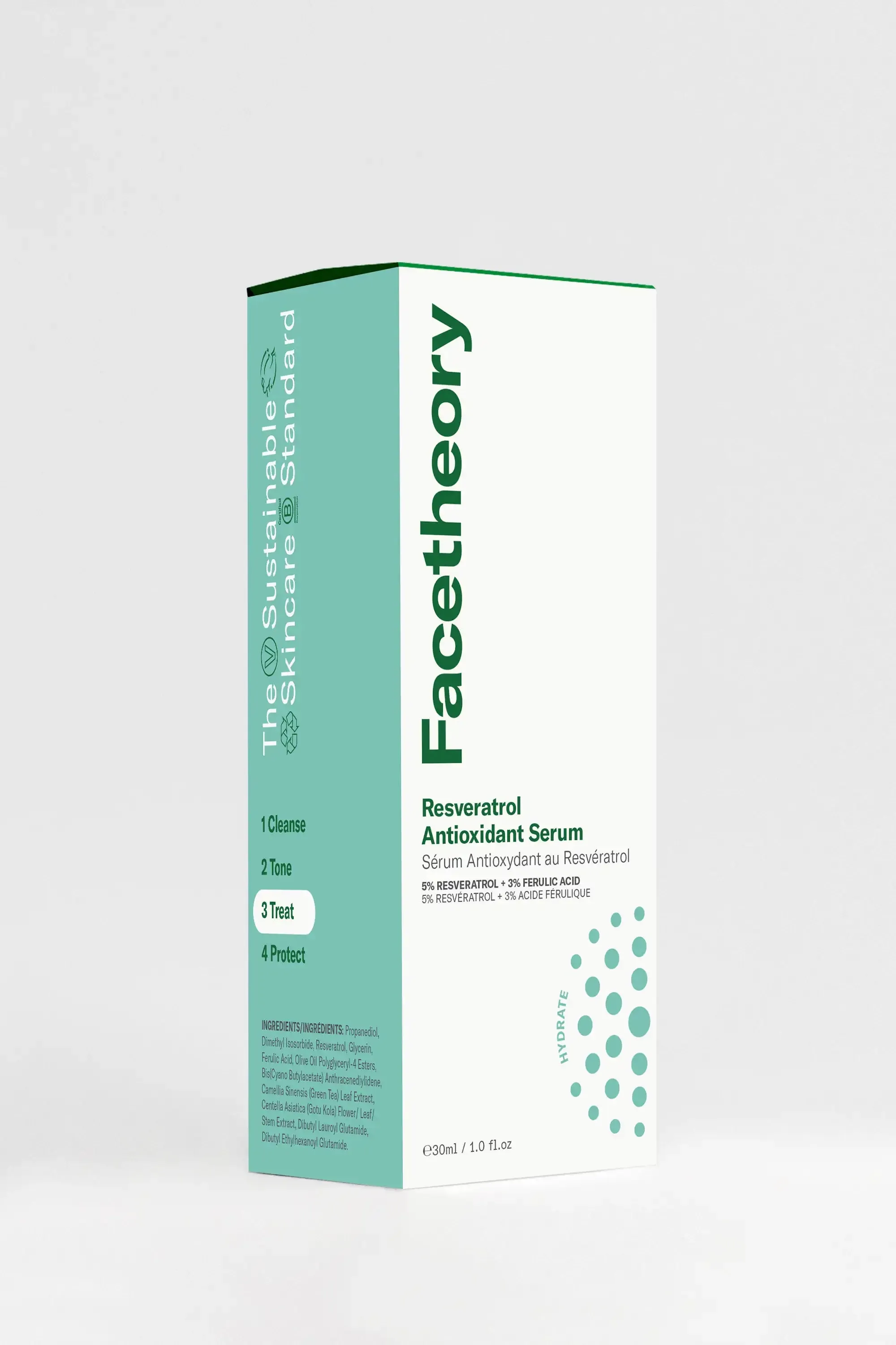 Resveratrol Antioxidant Serum