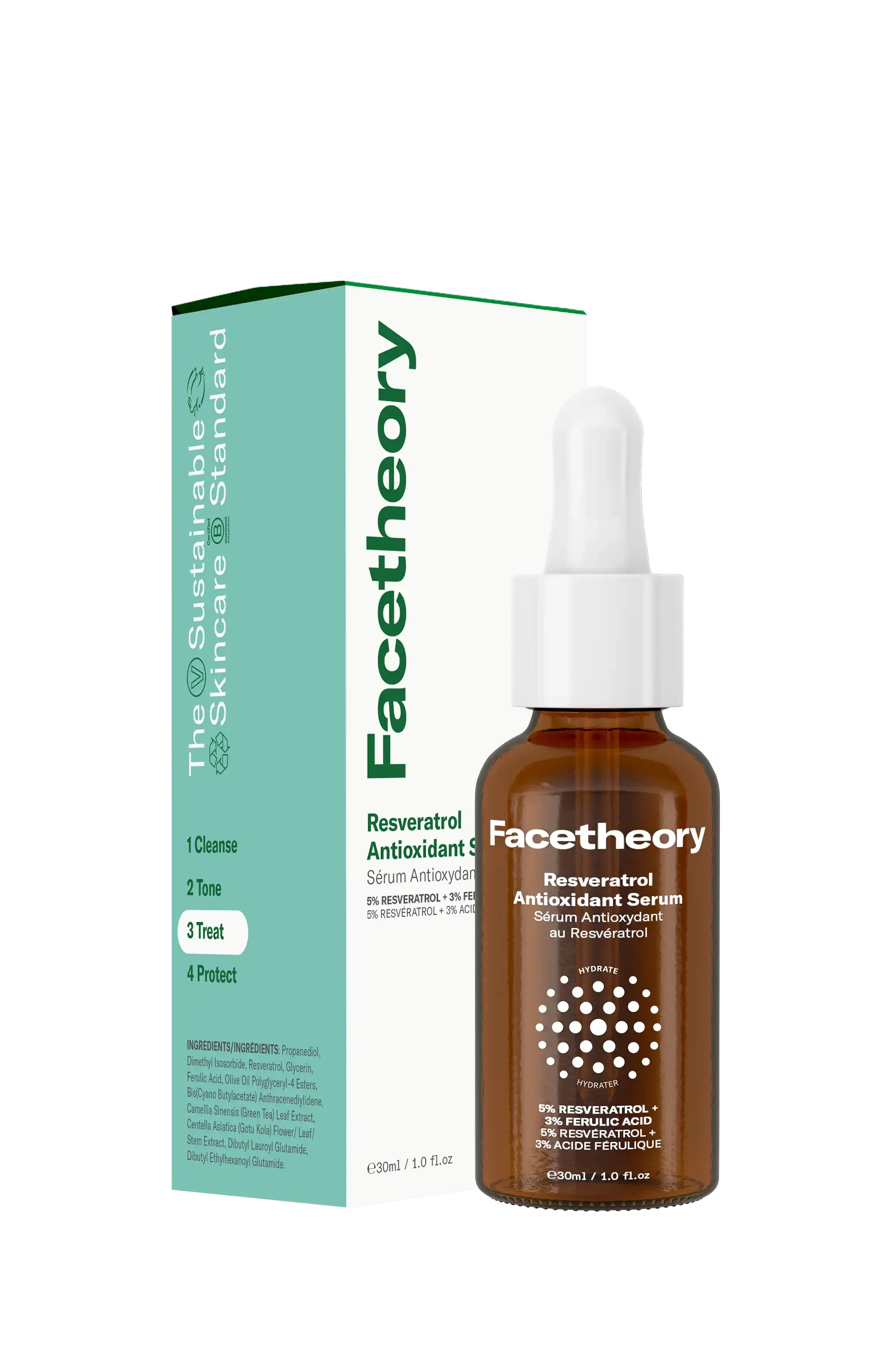 Resveratrol Antioxidant Serum