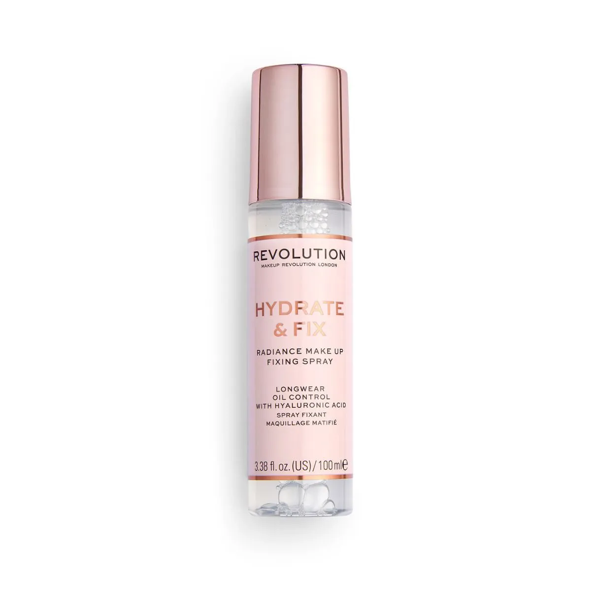 REVOLUTION Hydrate & Fix Fixing Spray 100ml