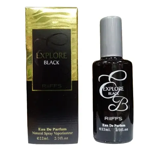 Riiffs Explore Black 22ml/100ml Perfume