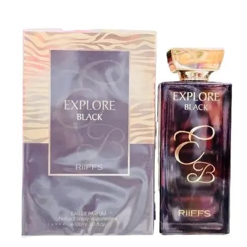 Riiffs Explore Black 22ml/100ml Perfume