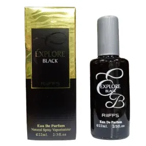 Riiffs Explore Black 22ml/100ml Perfume