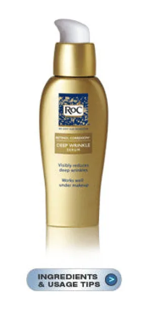 ROC Retinol Correction Deep Wrinkle Serum