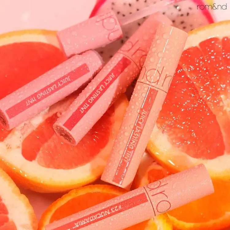 Romand Juicy Lasting Tint Bare - Juicy Series (4 Colors)