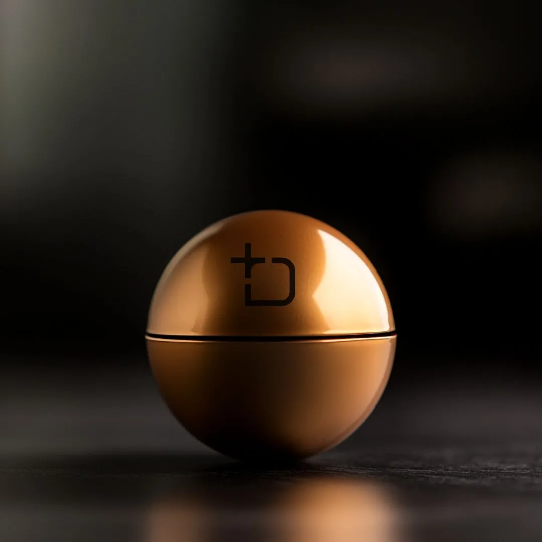 Rose Gold Lip Butter Ball