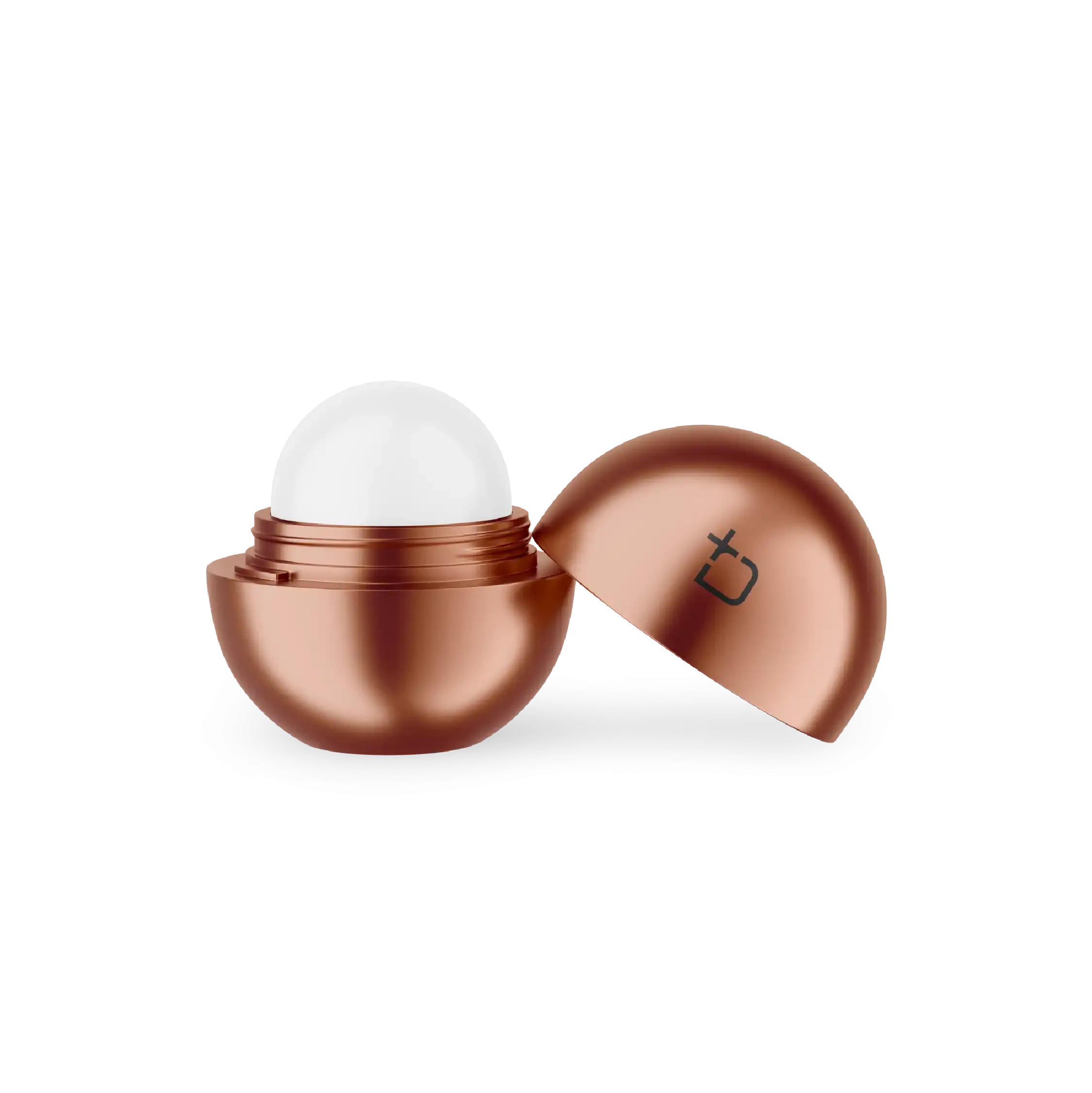 Rose Gold Lip Butter Ball