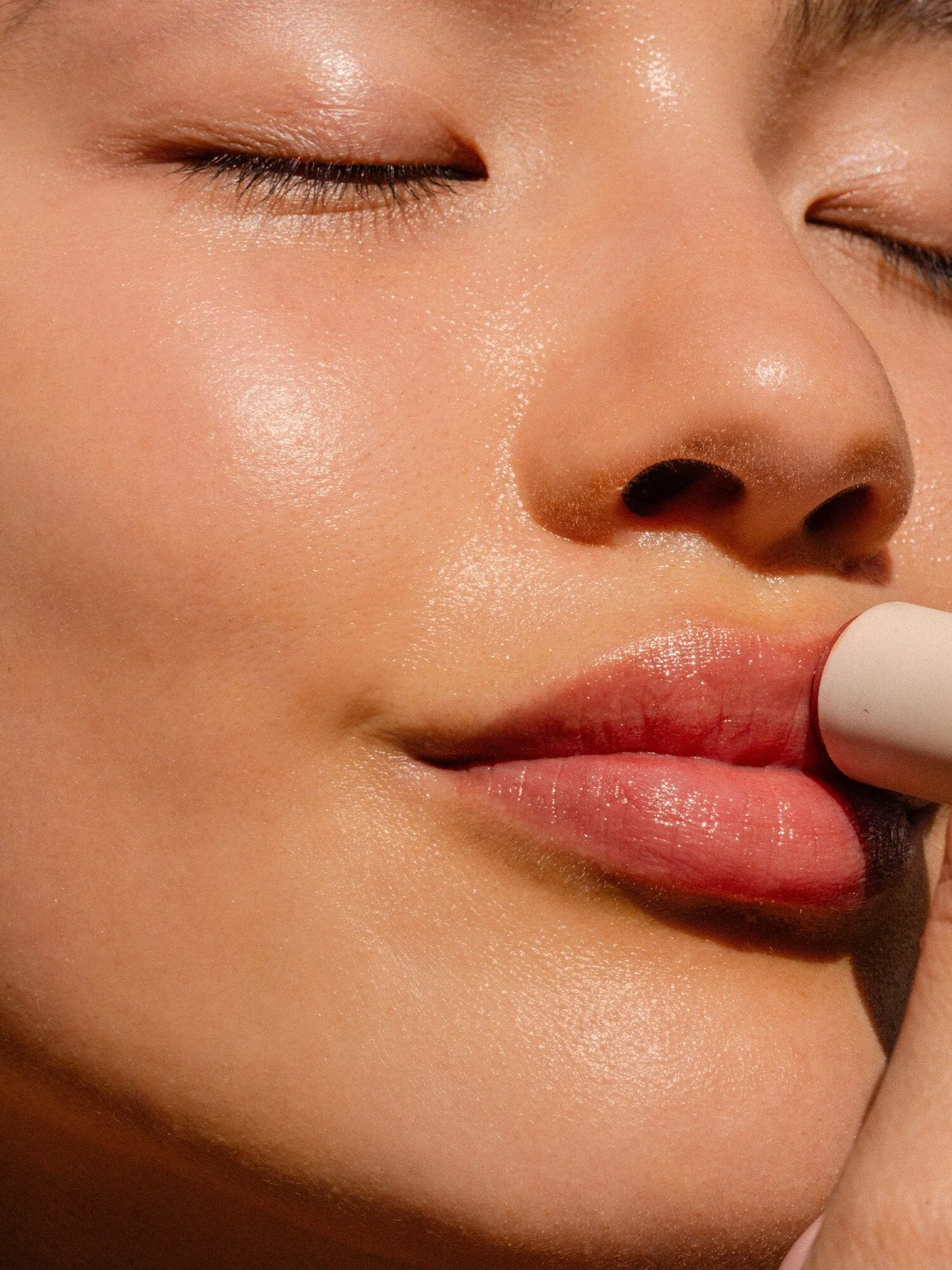 Rose   Mint Tinted Lip Balm