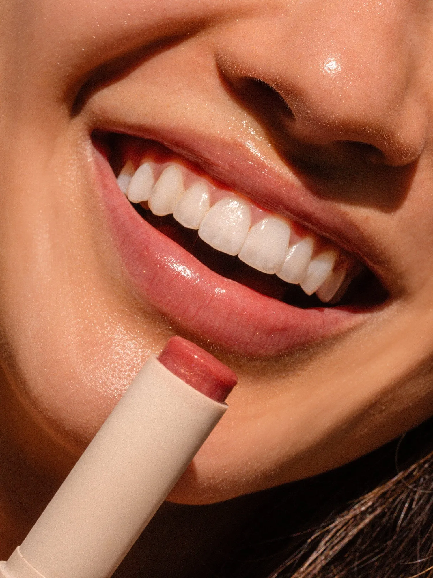 Rose   Mint Tinted Lip Balm