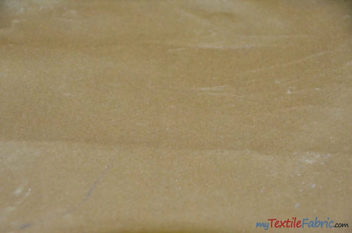 Royal Velvet Fabric | Soft and Plush Non Stretch Velvet Fabric | 60" Wide | Apparel, Decor, Drapery and Upholstery Weight | Multiple Colors | Wholesale Bolt |