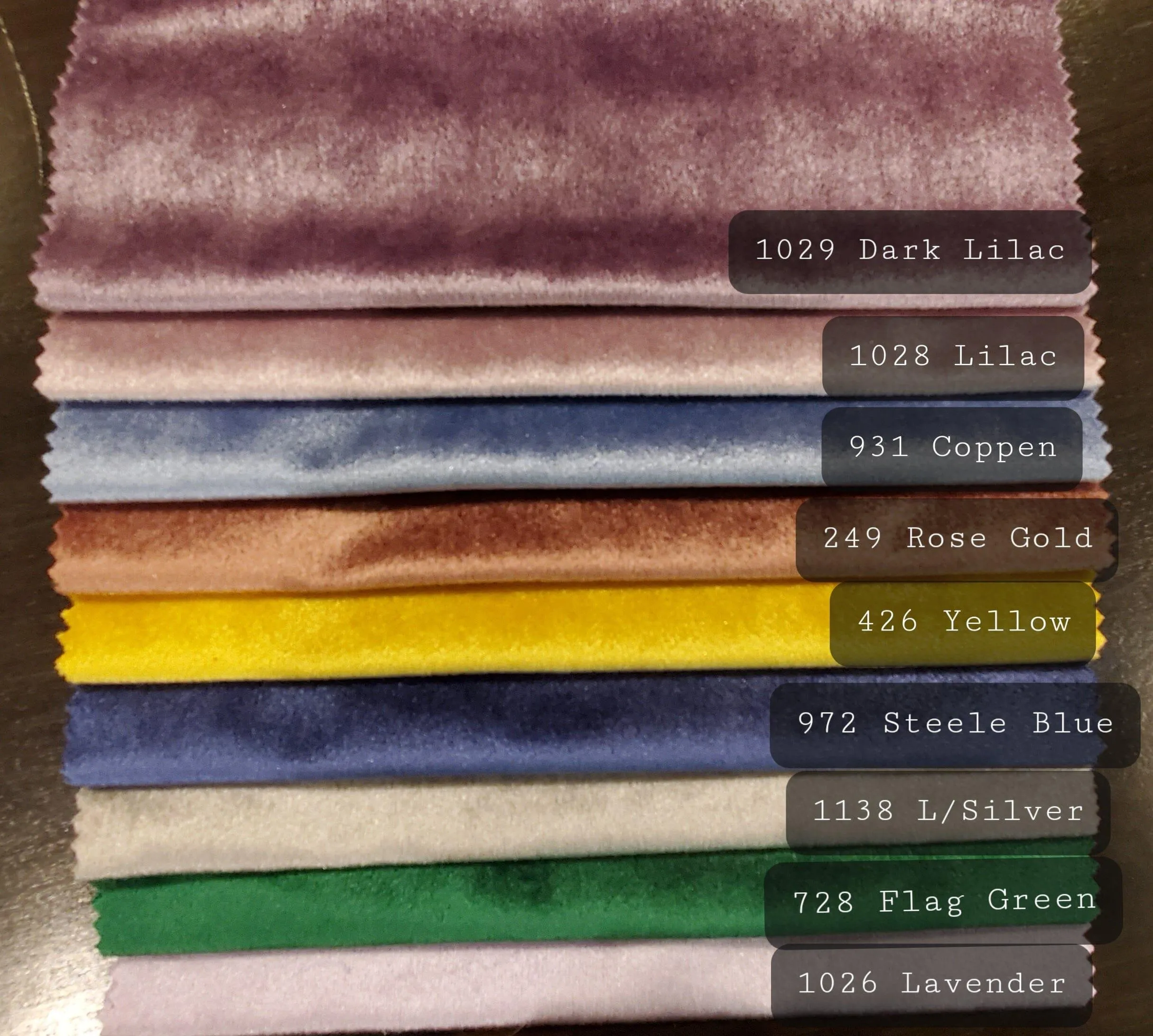 Royal Velvet Fabric | Soft and Plush Non Stretch Velvet Fabric | 60" Wide | Apparel, Decor, Drapery and Upholstery Weight | Multiple Colors | Wholesale Bolt |