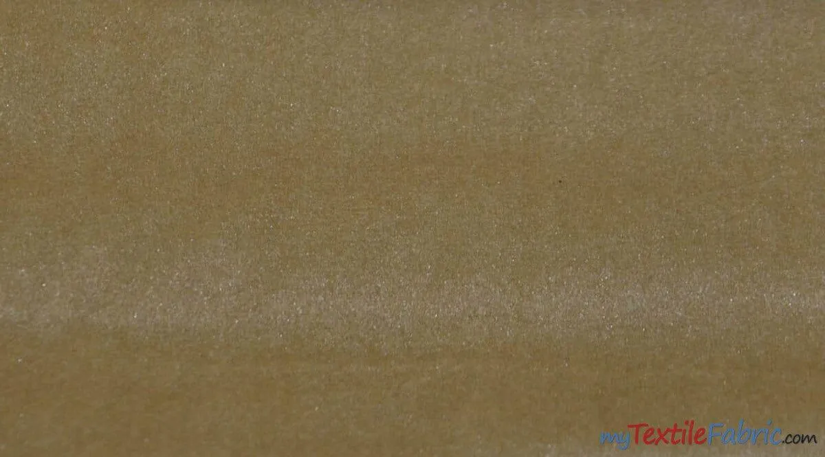 Royal Velvet Fabric | Soft and Plush Non Stretch Velvet Fabric | 60" Wide | Apparel, Decor, Drapery and Upholstery Weight | Multiple Colors | Wholesale Bolt |