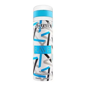 SAPIL RAVE DEODORANT BODY SPRAY 200ML