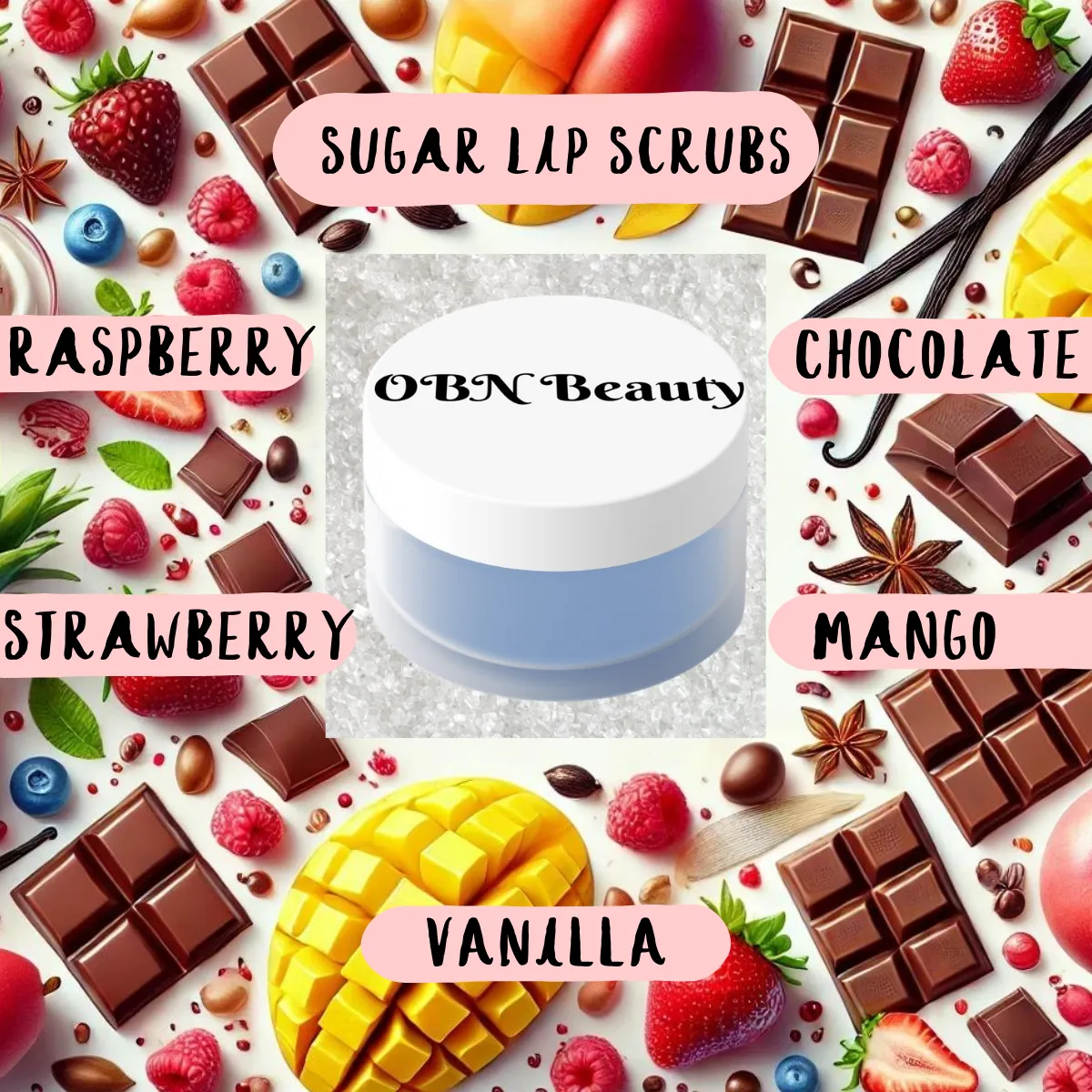 Scrumptious Sugar Scrub