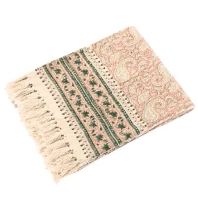 Secret Garden Blush Throw