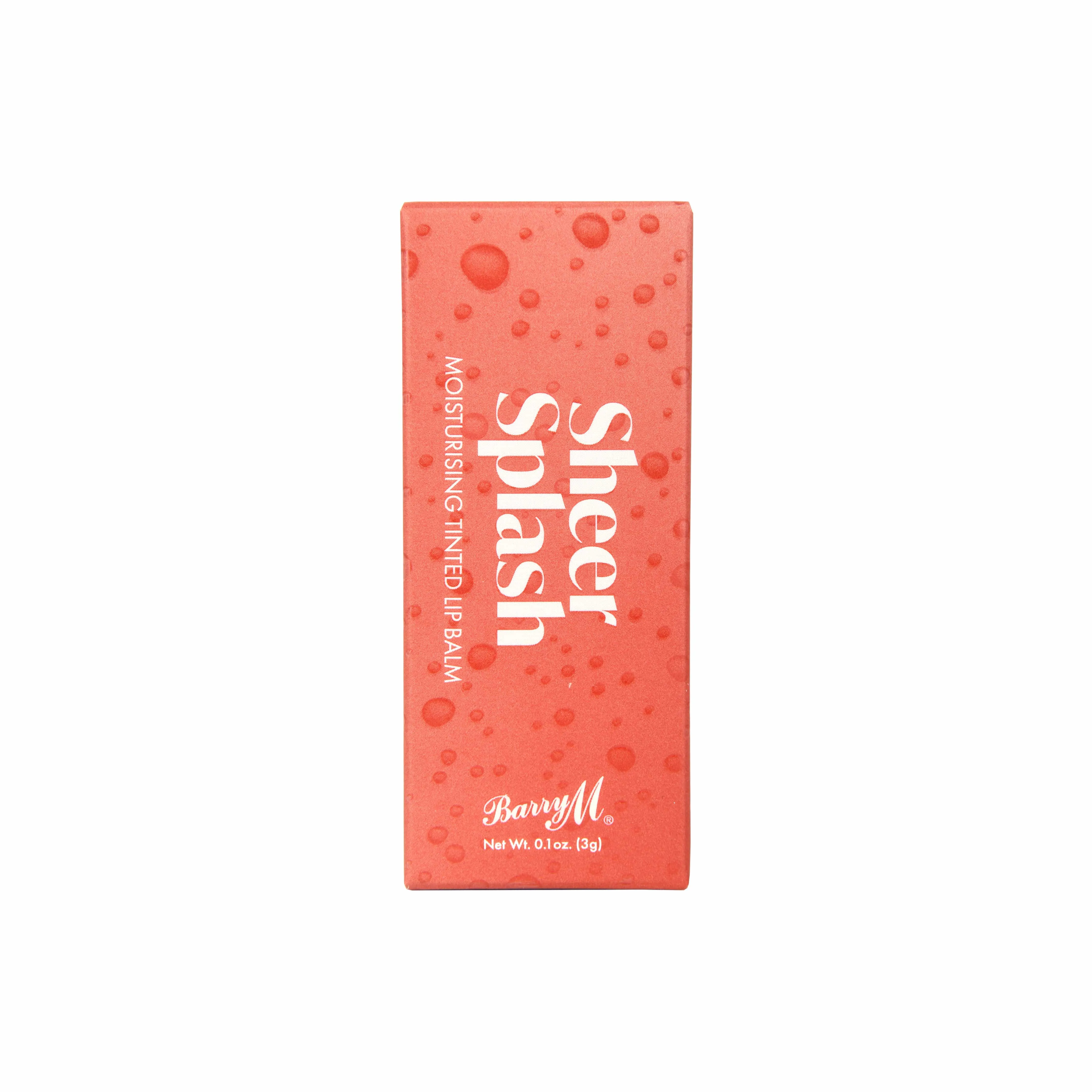 Sheer Splash Moisturising Tinted Lip Balm | Strawberry Soak