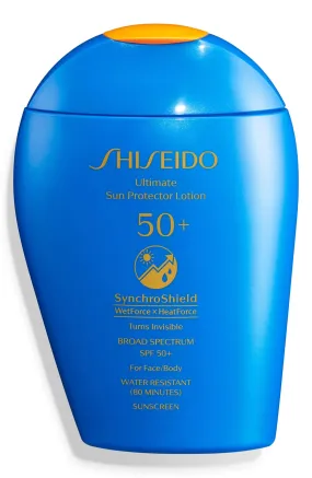 Shiseido Ultimate Sun Protector Lotion SPF 50  Sunscreen, 150mL