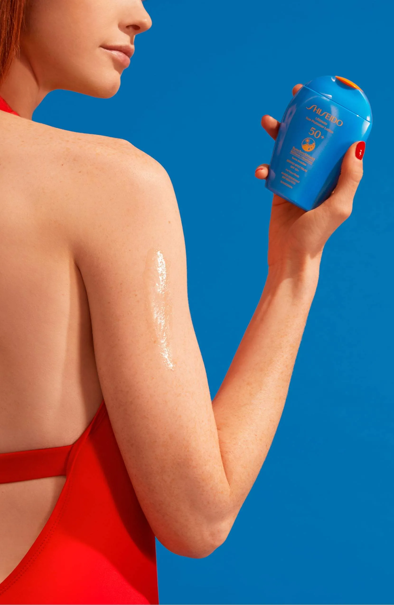 Shiseido Ultimate Sun Protector Lotion SPF 50  Sunscreen, 150mL