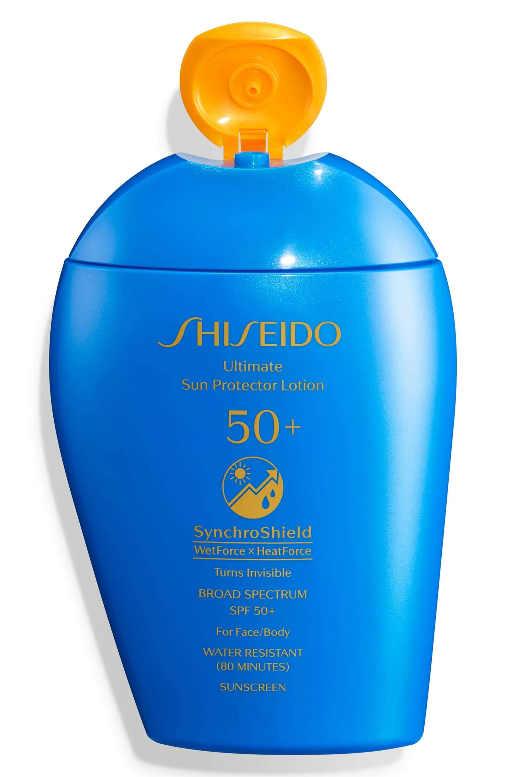 Shiseido Ultimate Sun Protector Lotion SPF 50  Sunscreen, 150mL