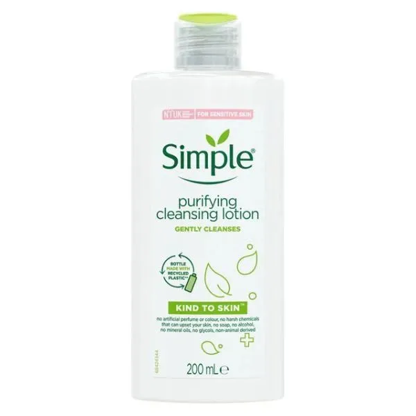 Simple Purifying Cleansing Lotion 200ml
