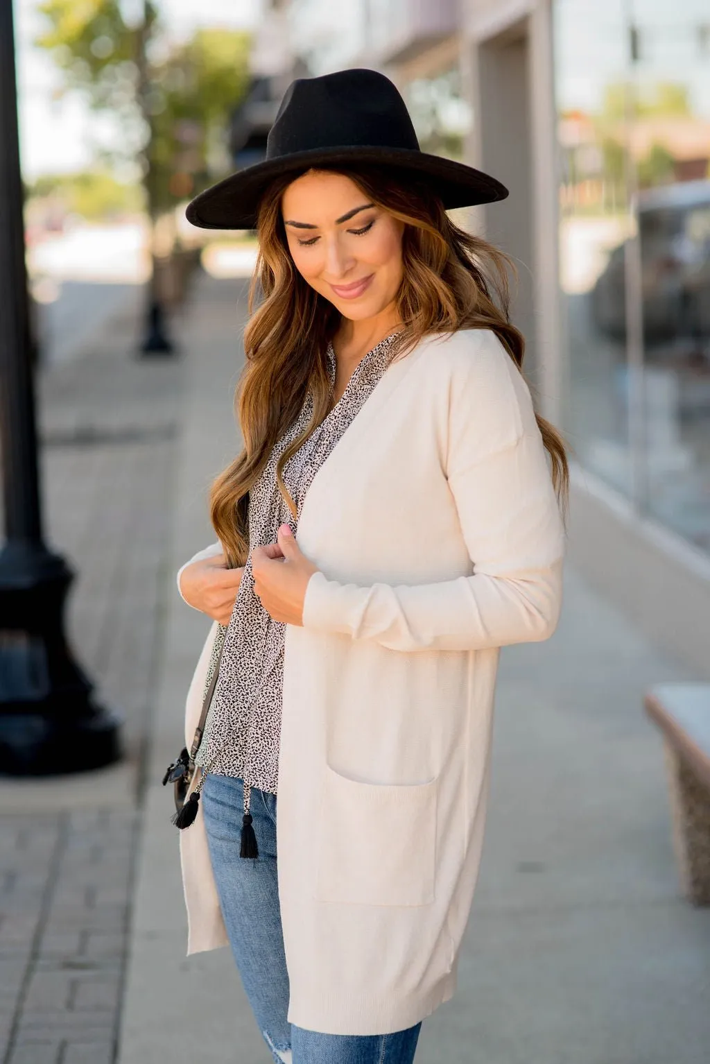 So Soft Textured Cardigan