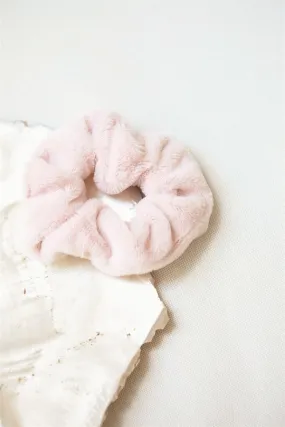 Soft Scrunchie - Blush