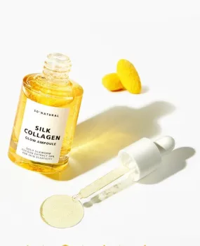 SO.NATURAL Silk Collagen Glow Ampoule 30ml