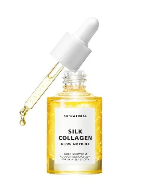 SO.NATURAL Silk Collagen Glow Ampoule 30ml