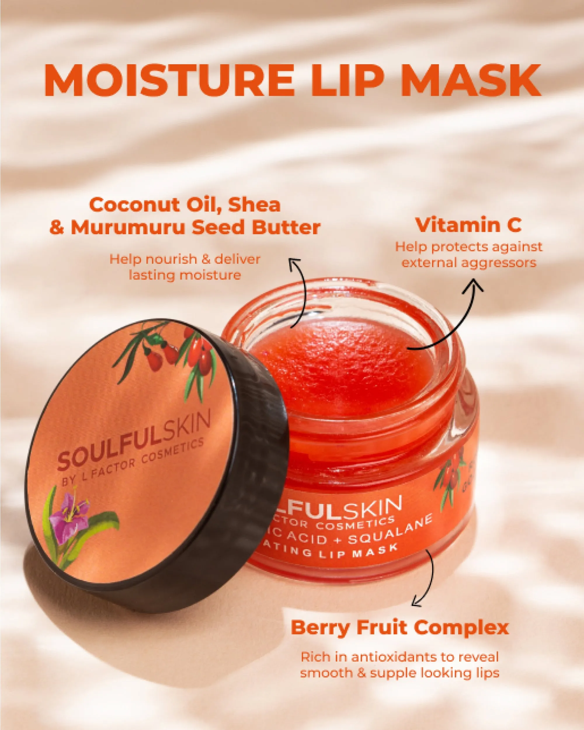 SoulfulSkin Lip Mask
